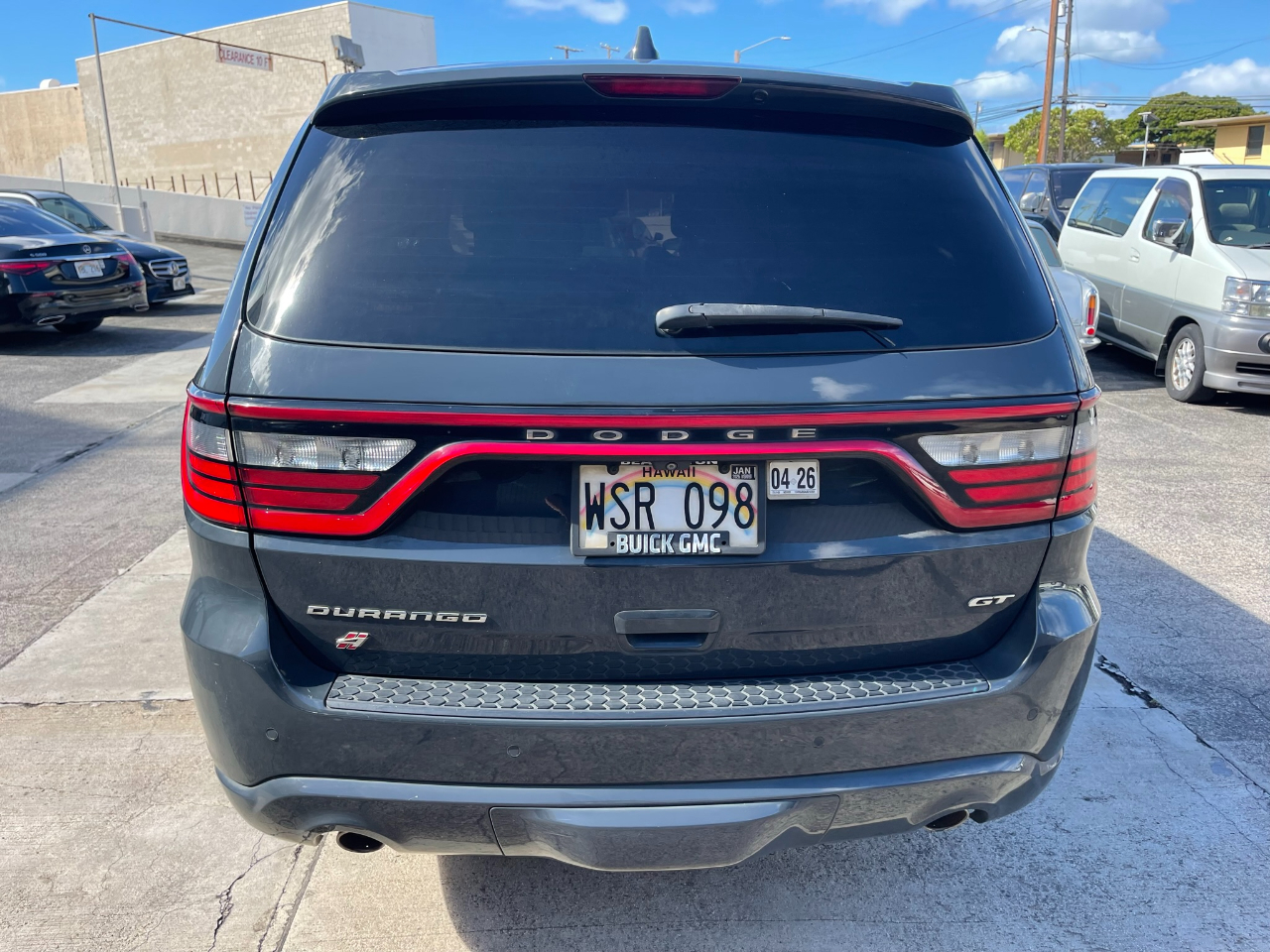 Dodge Durango GT AWD 2018