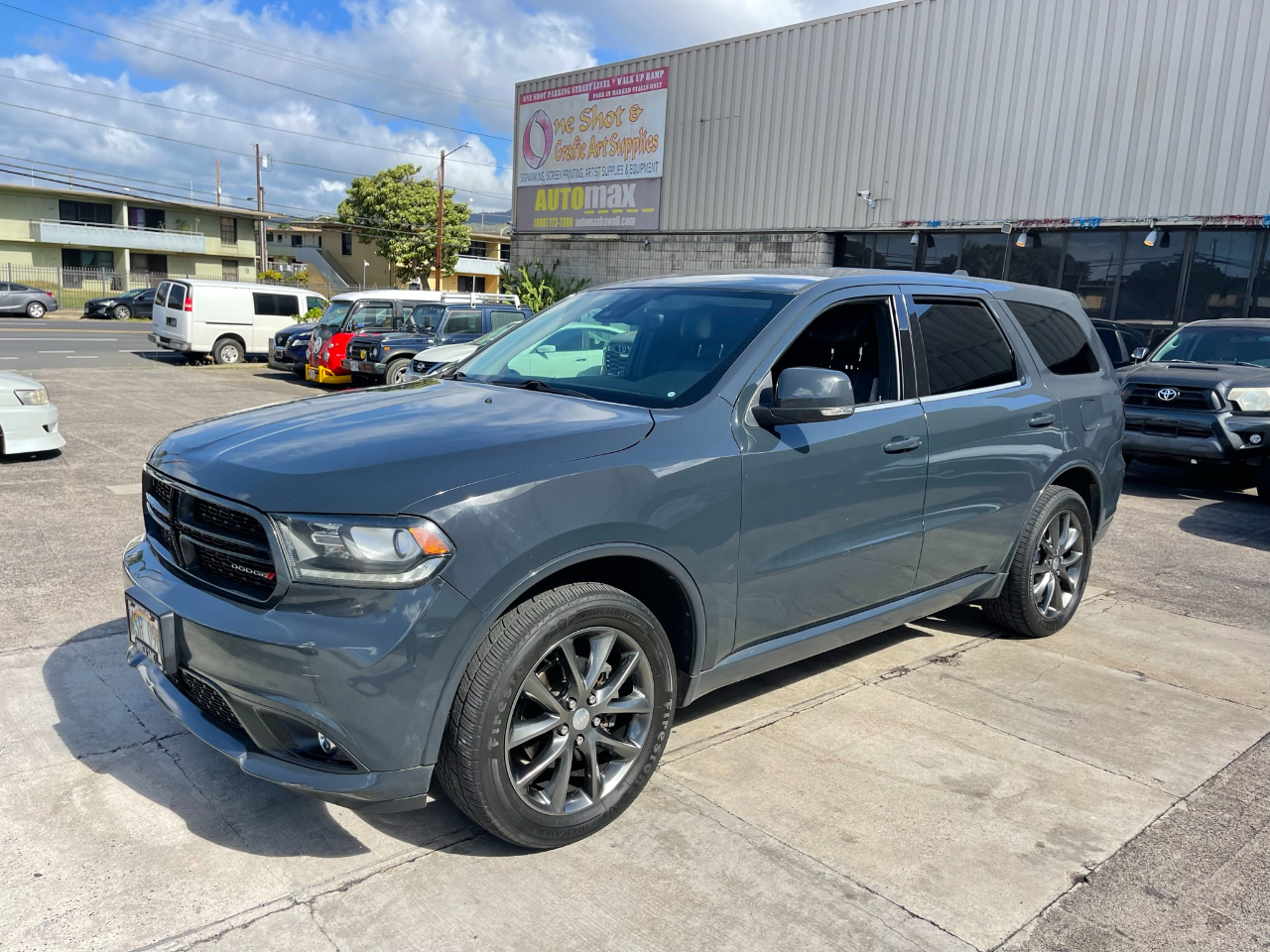 Dodge Durango GT AWD 2018