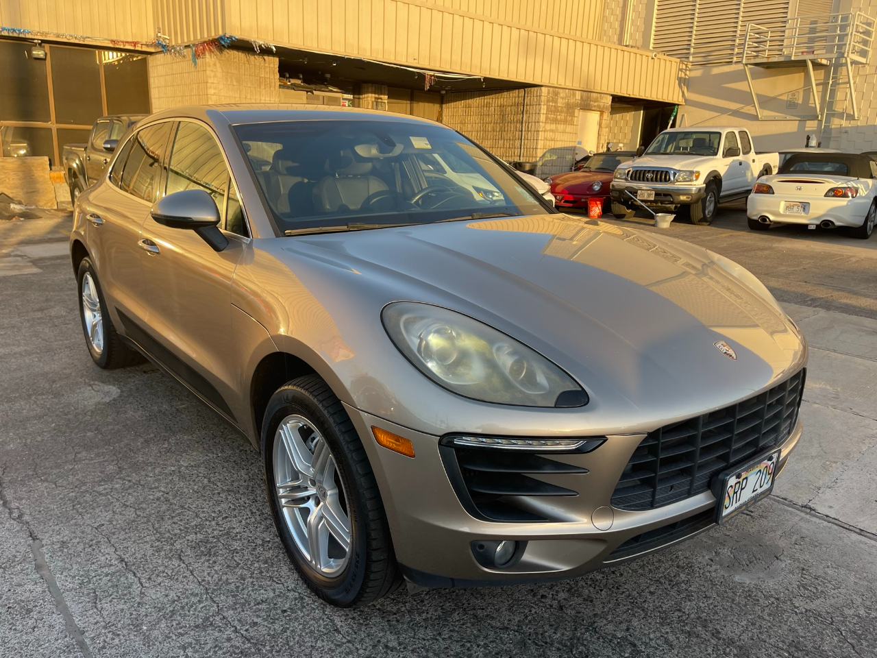 Porsche Macan S 2015