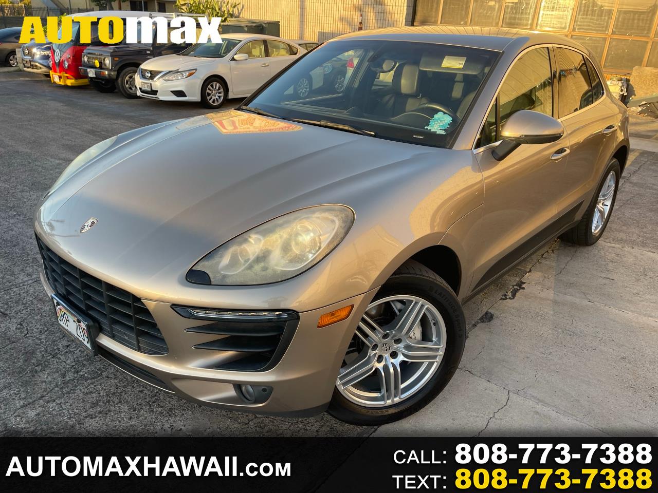 Porsche Macan S 2015