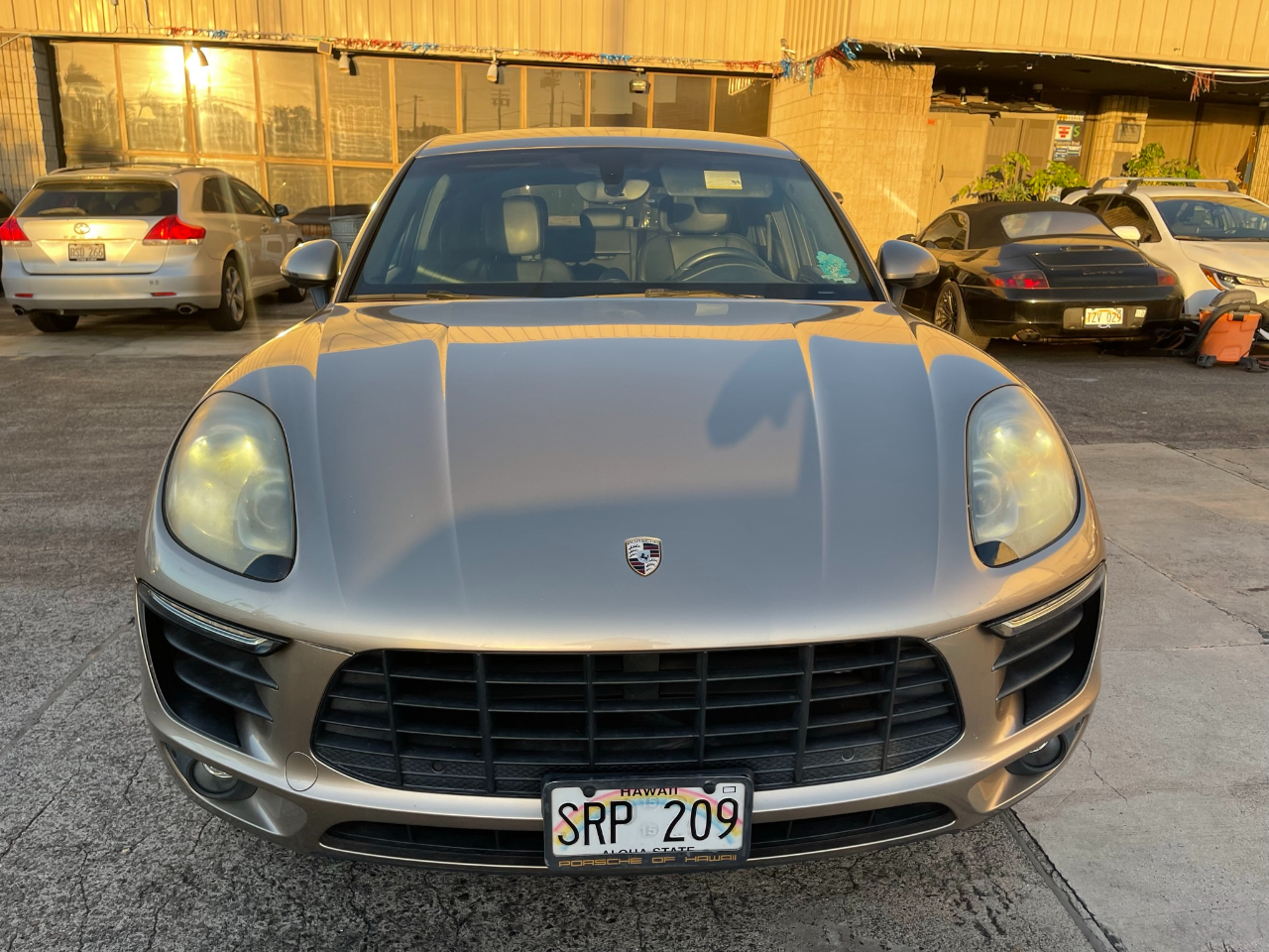 Porsche Macan S 2015