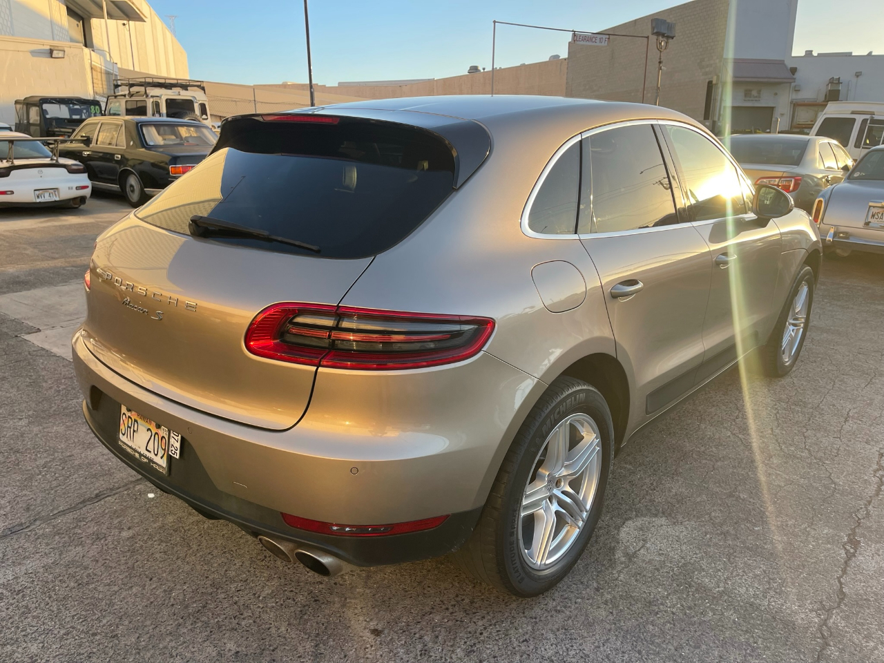 Porsche Macan S 2015