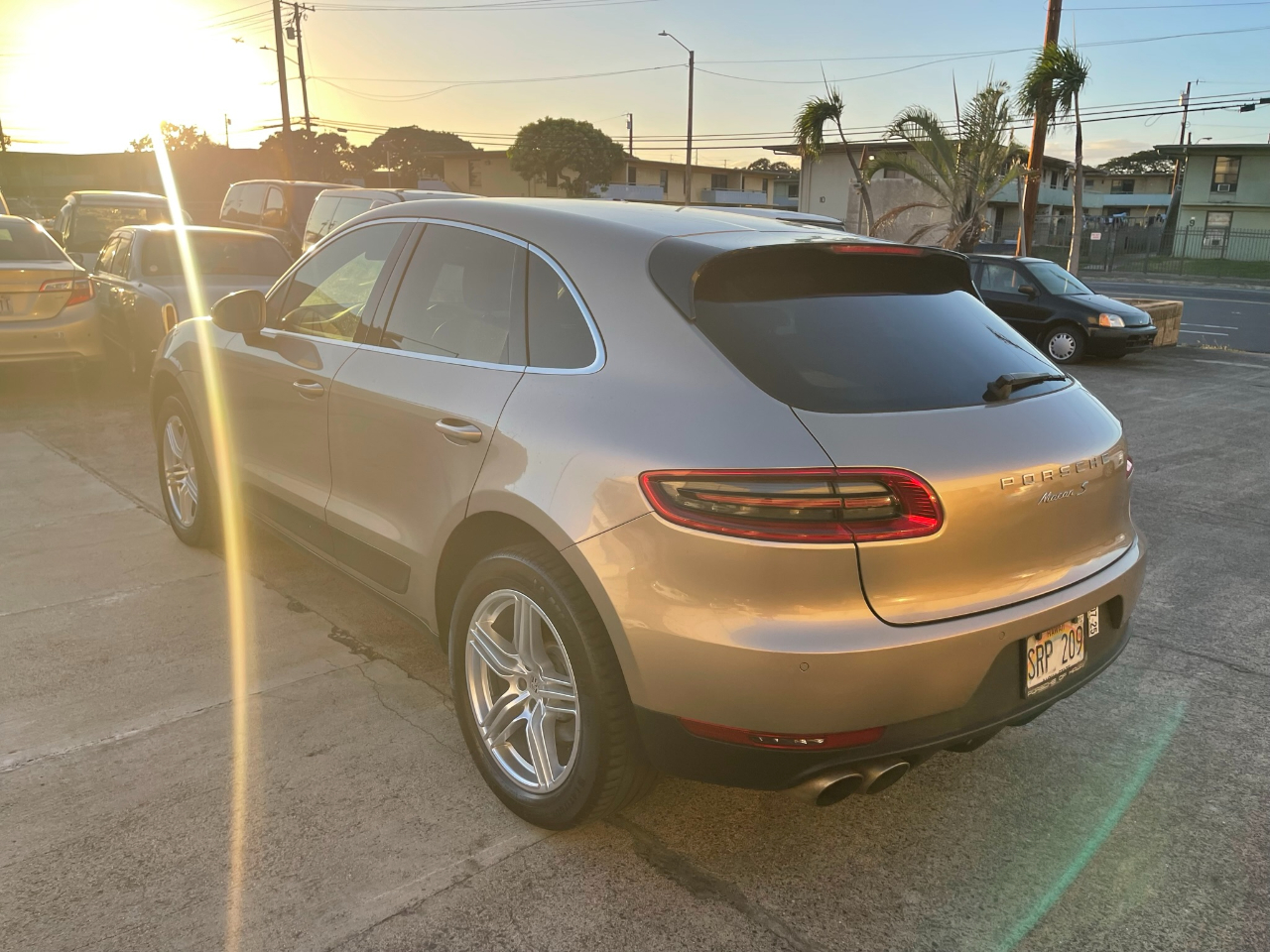 Porsche Macan S 2015