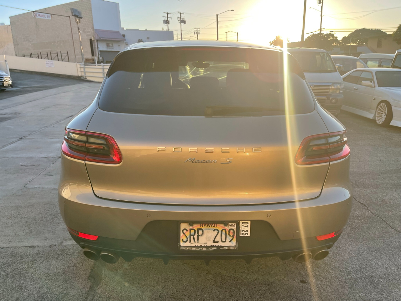 Porsche Macan S 2015