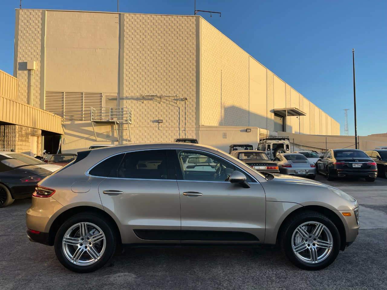 Porsche Macan S 2015