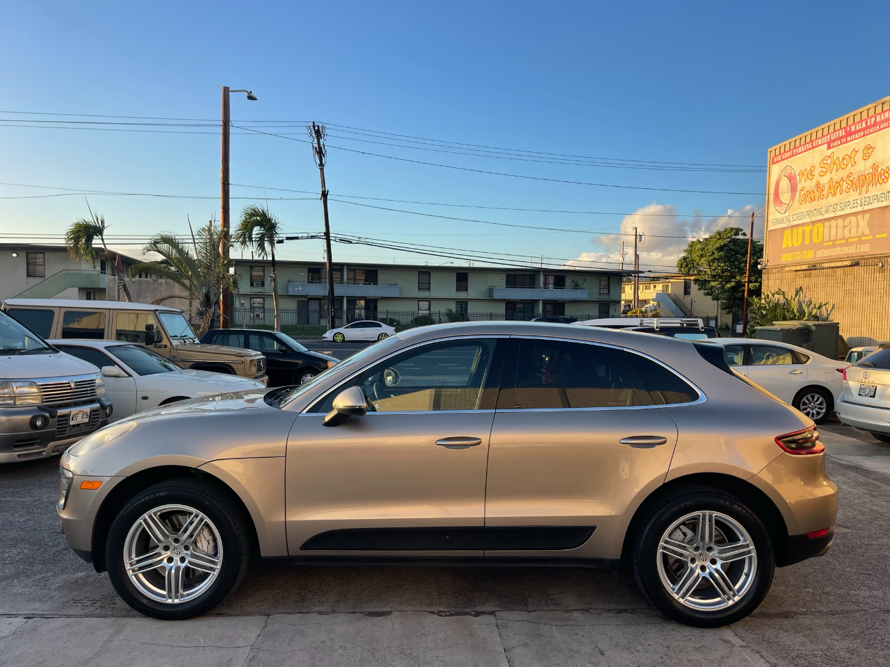 Porsche Macan S 2015