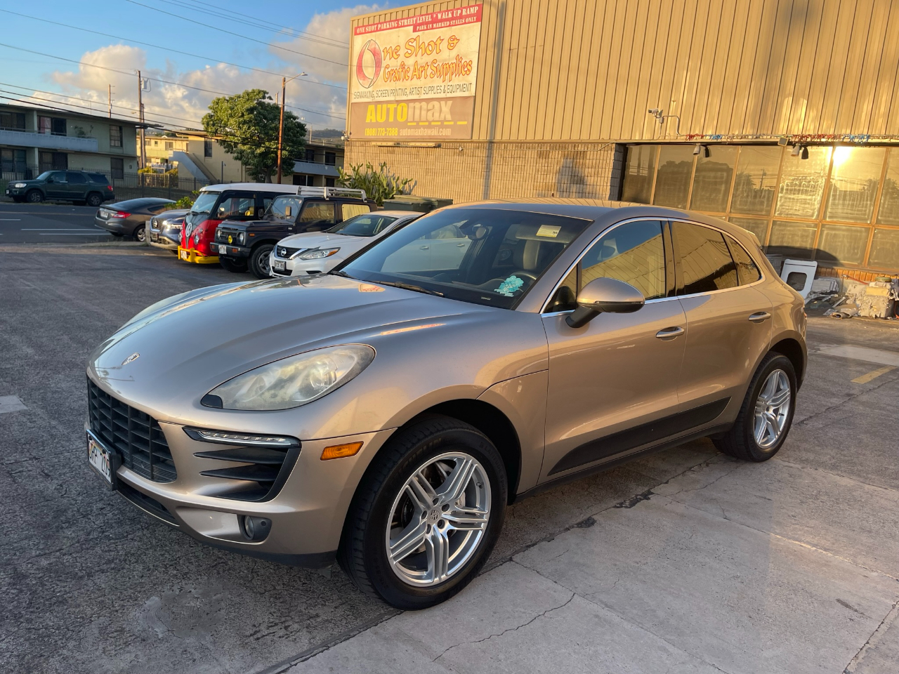 Porsche Macan S 2015