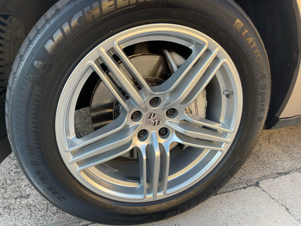 Porsche Macan S 2015