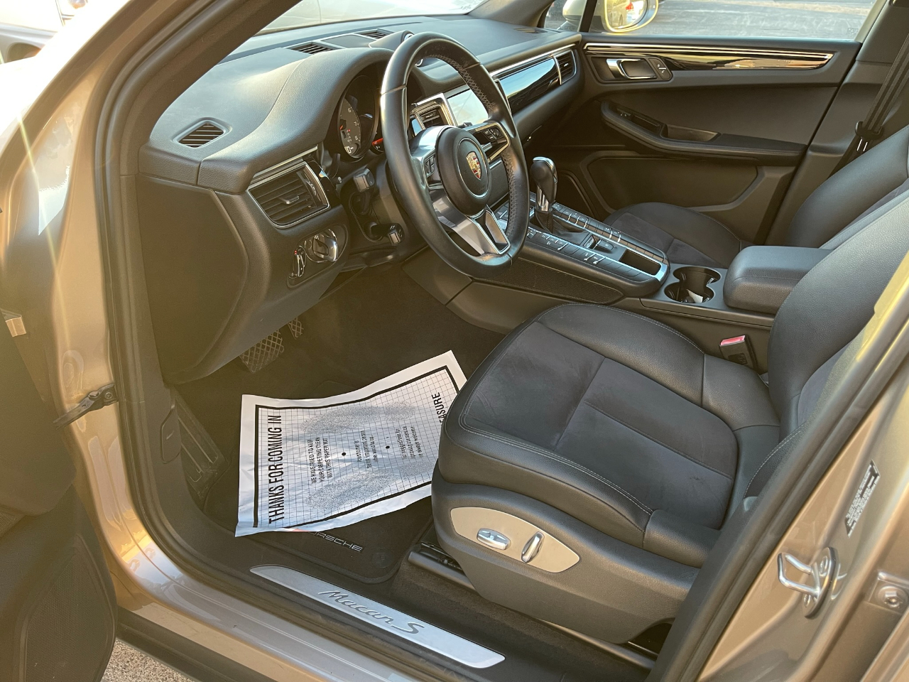 Porsche Macan S 2015