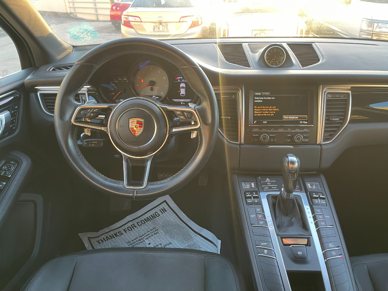 Porsche Macan S 2015