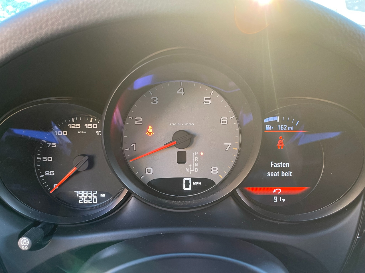 Porsche Macan S 2015