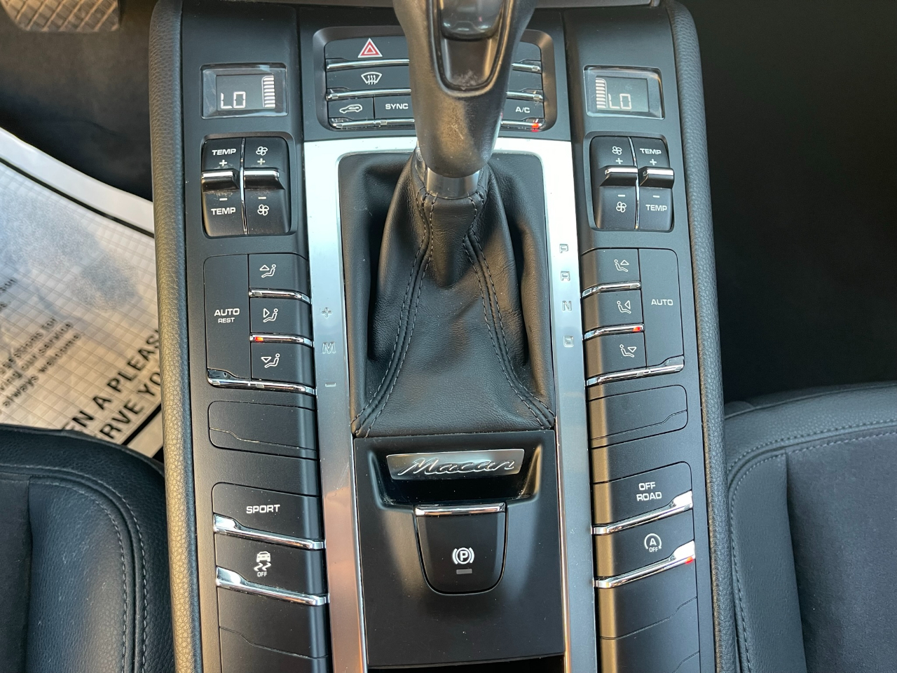 Porsche Macan S 2015