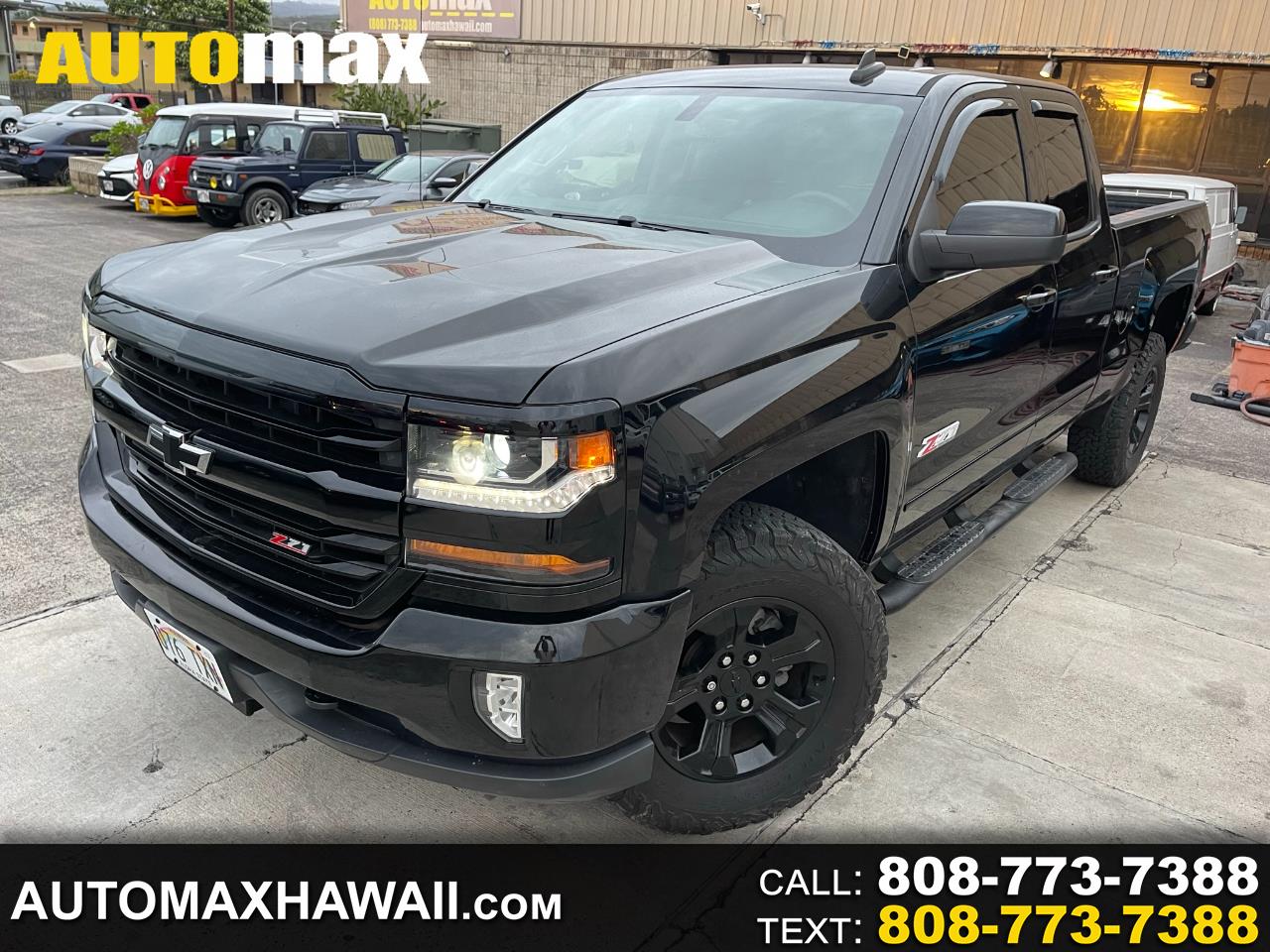 2018 Chevrolet Silverado 1500 LT Z71 4X4
