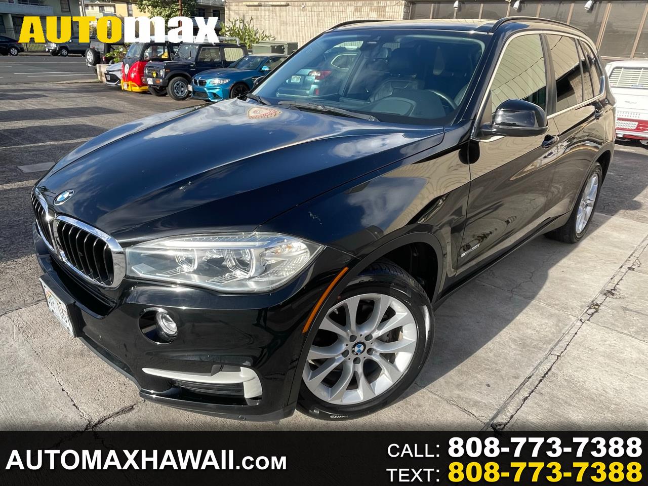 2016 BMW X5 sDrive35i