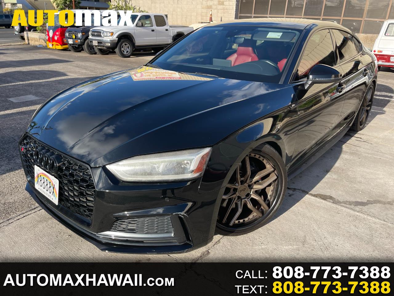 2019 Audi S5 Sportback 3.0T Quattro Premium Plus