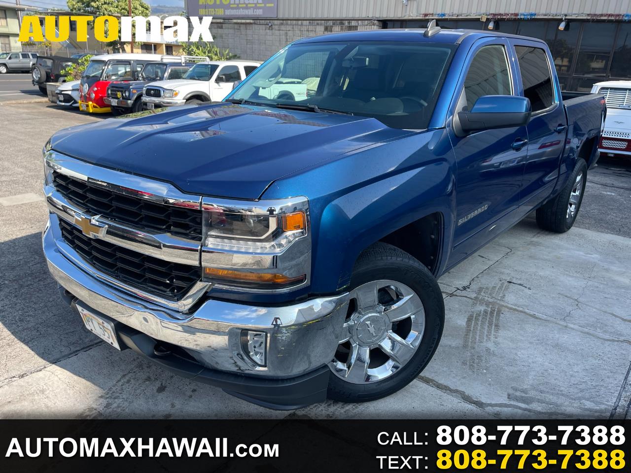 2018 Chevrolet Silverado 1500 LT Crew Cab 4WD