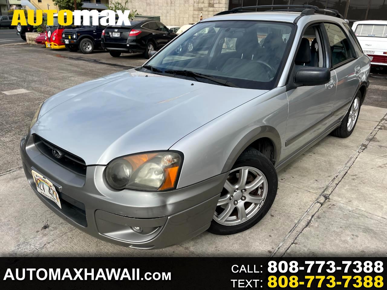 2005 Subaru Impreza Outback Sport