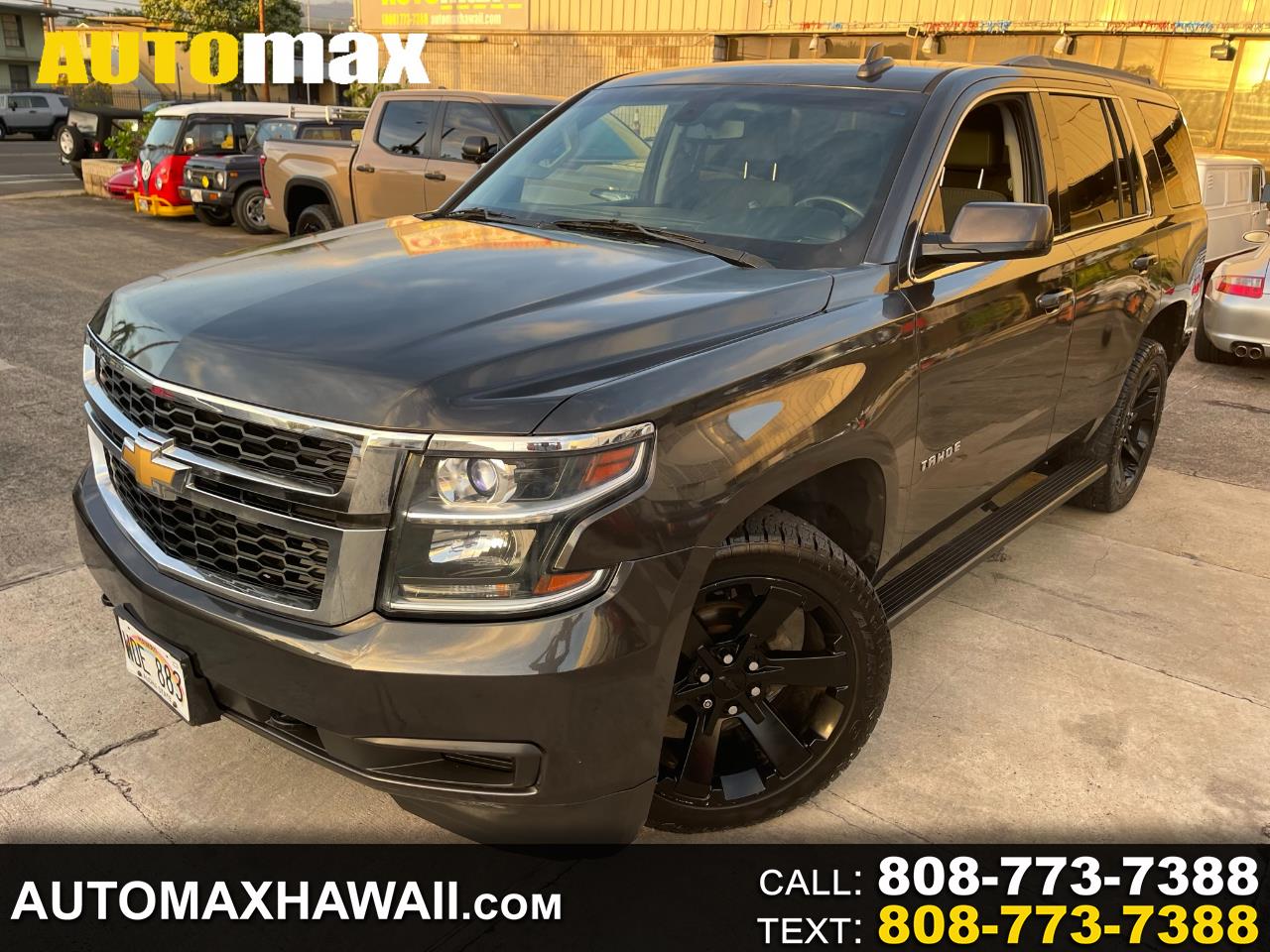 2017 Chevrolet Tahoe LS