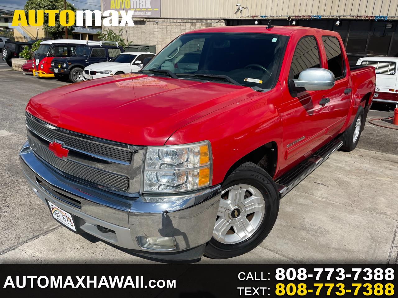 2012 Chevrolet Silverado 1500 LT Crew Cab 4WD