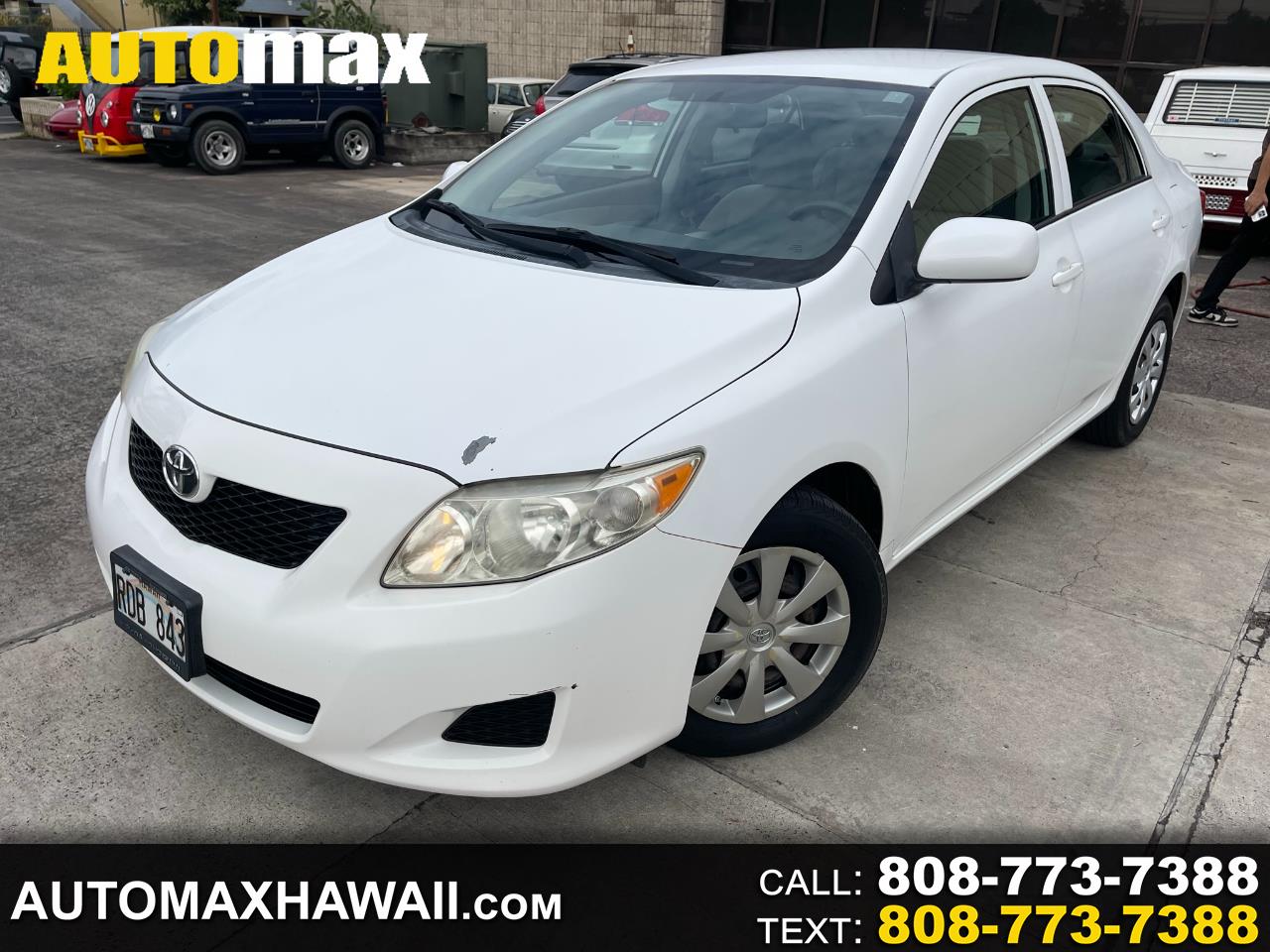 2010 Toyota Corolla LE