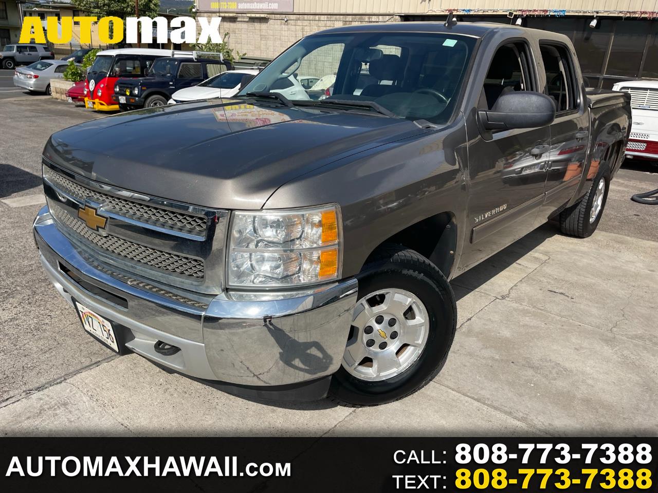 2013 Chevrolet Silverado 1500 LT Crew Cab 4WD