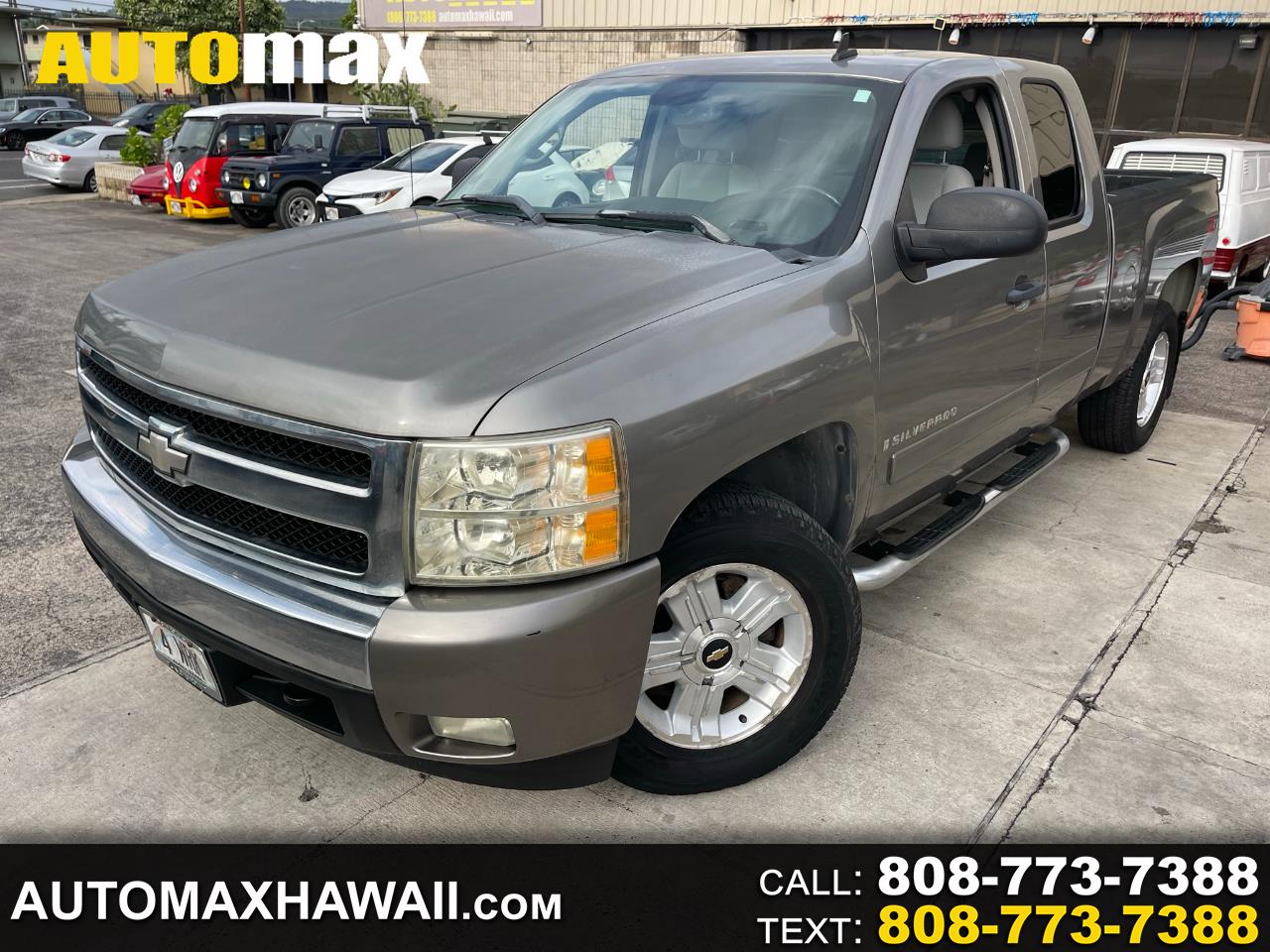 2008 Chevrolet Silverado 1500 LT2