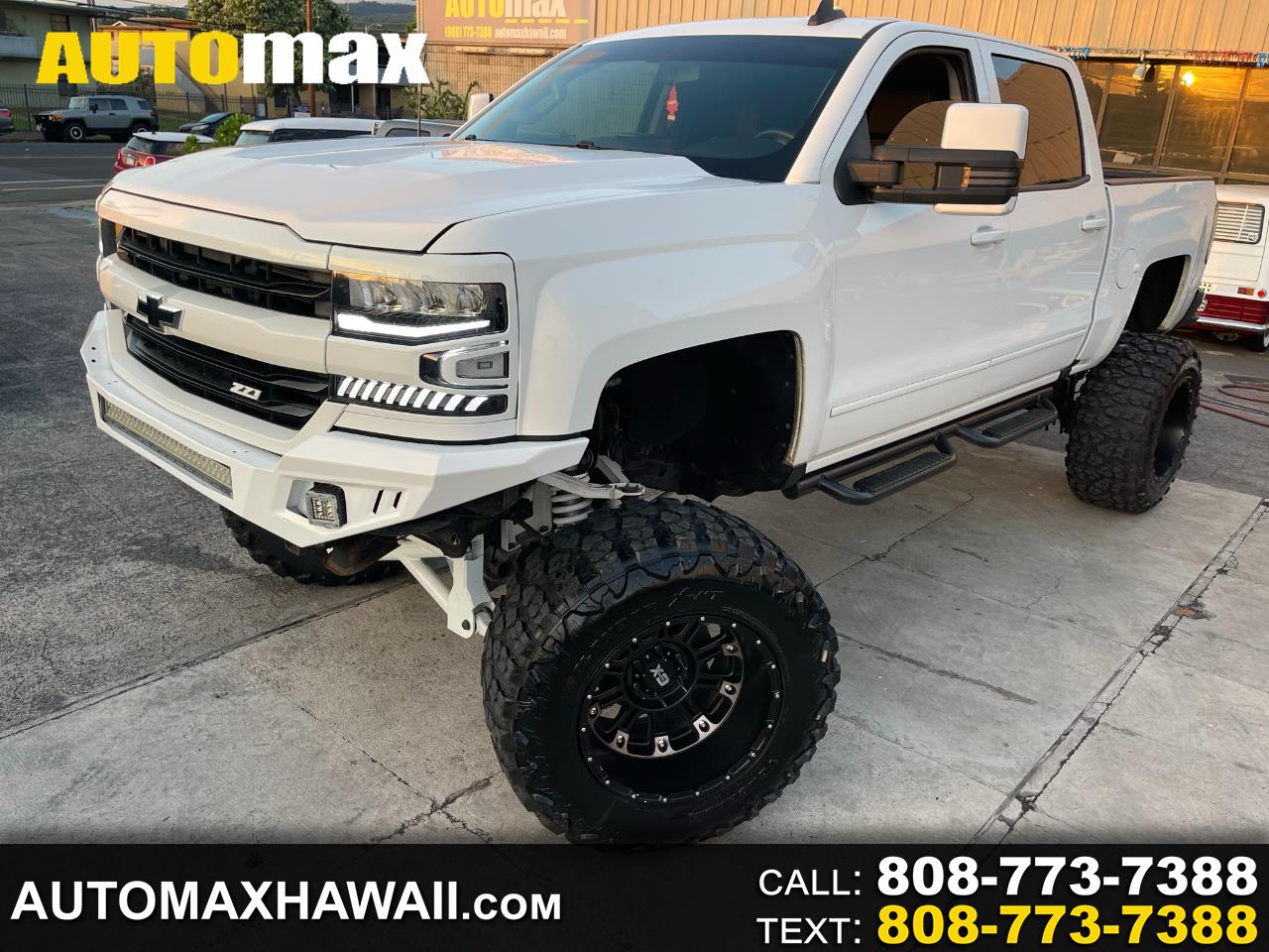 2018 Chevrolet Silverado 1500 LT Crew Cab