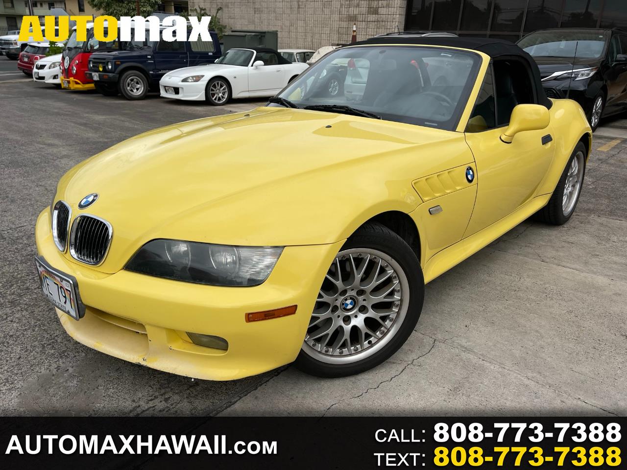 2001 BMW Z3 Roadster 3.0i