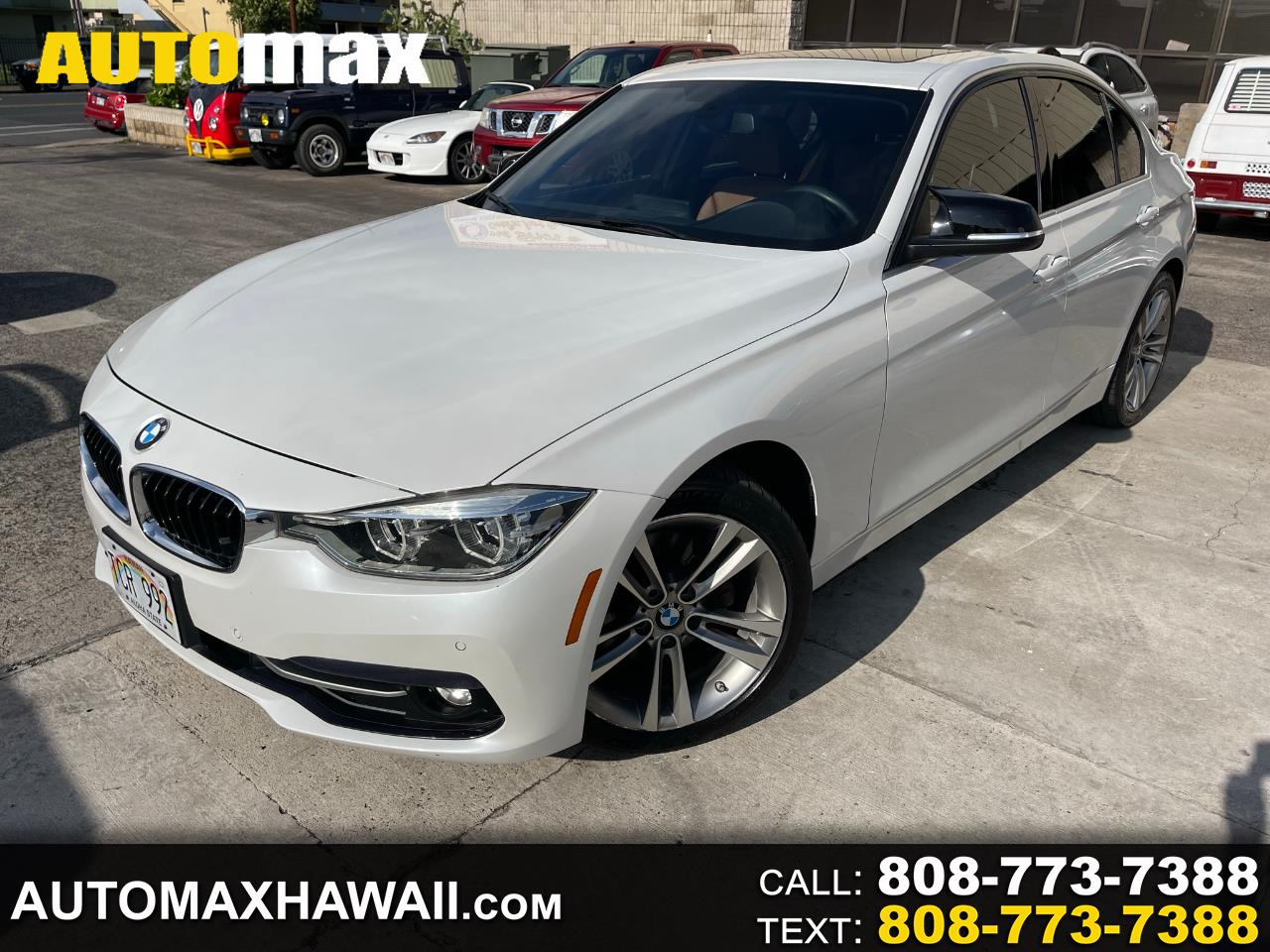 2017 BMW 3-Series 330i Sedan