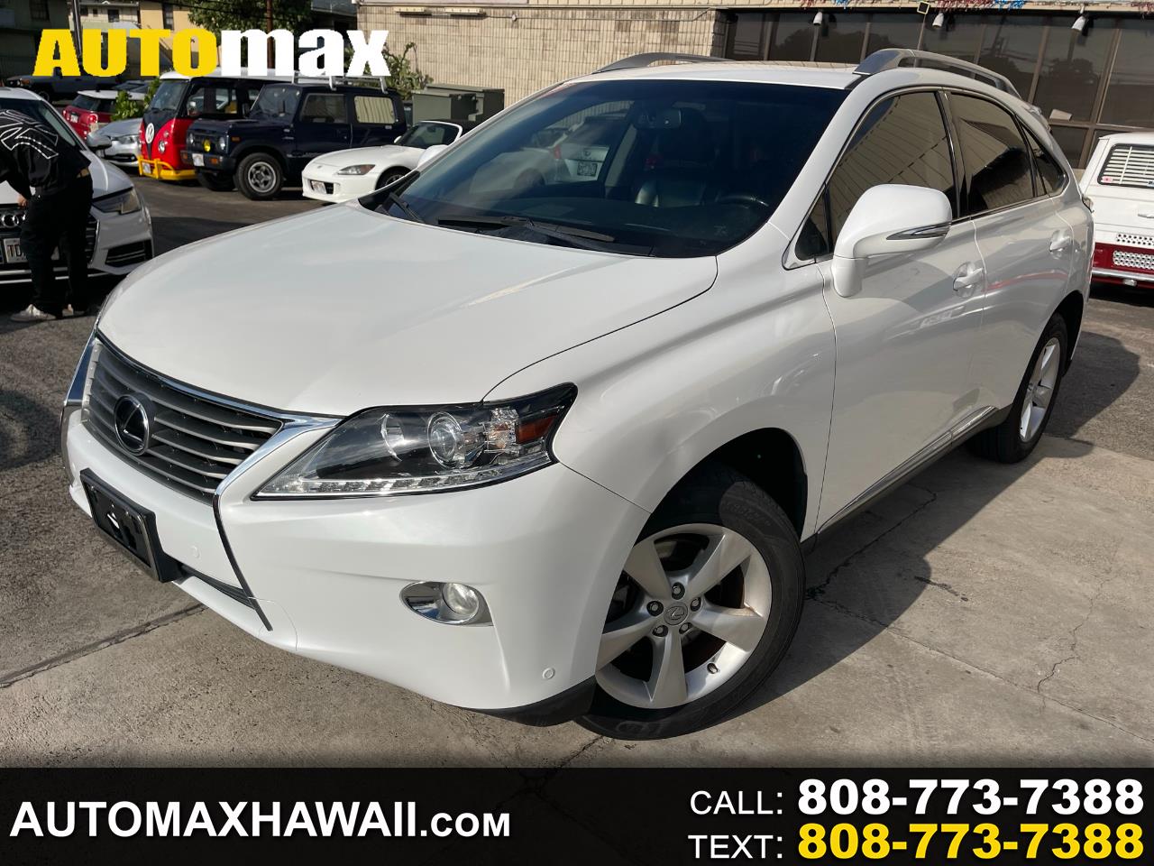 2014 Lexus RX 350 FWD