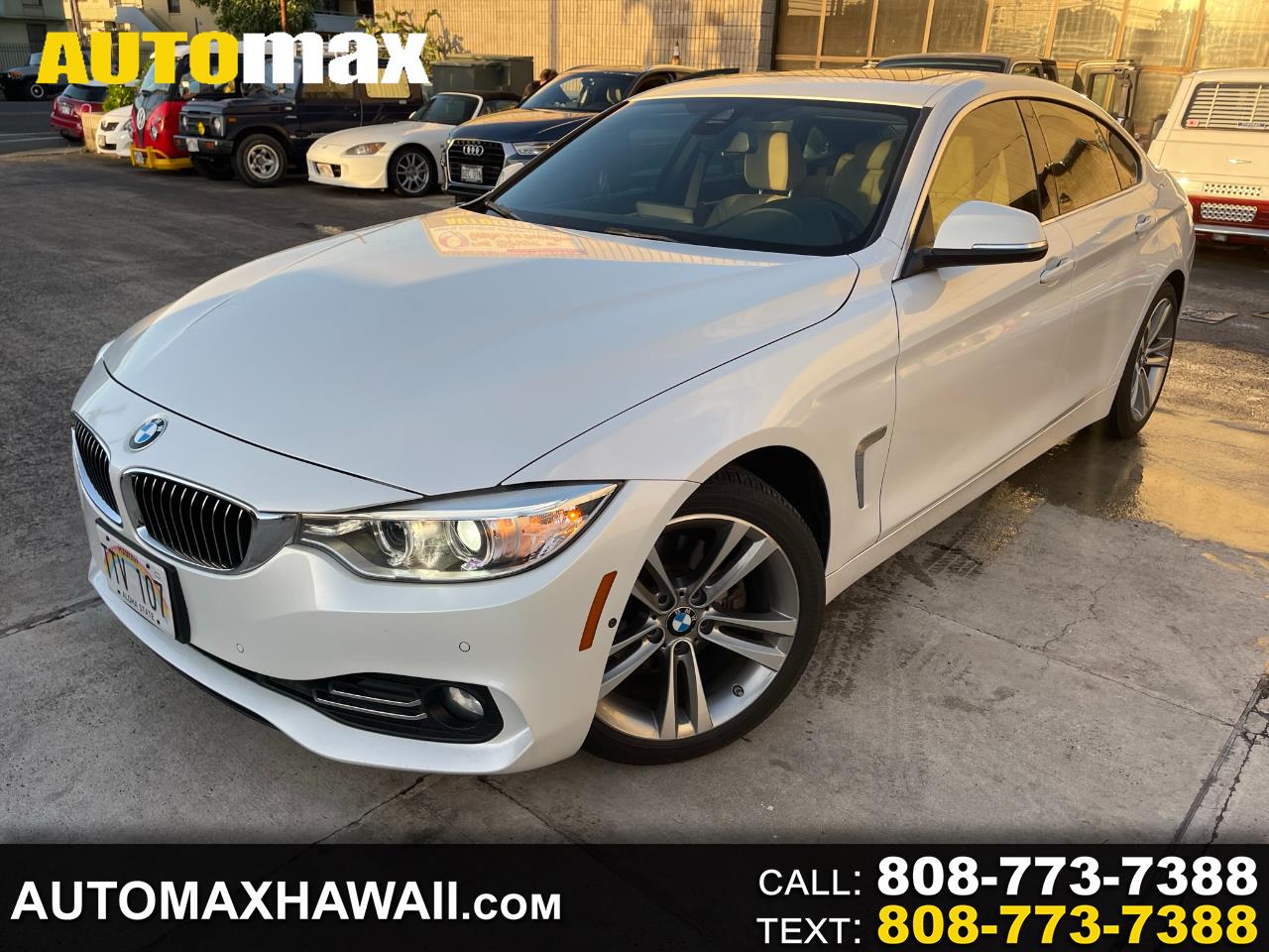 2016 BMW 4-Series Gran Coupe 428i SULEV