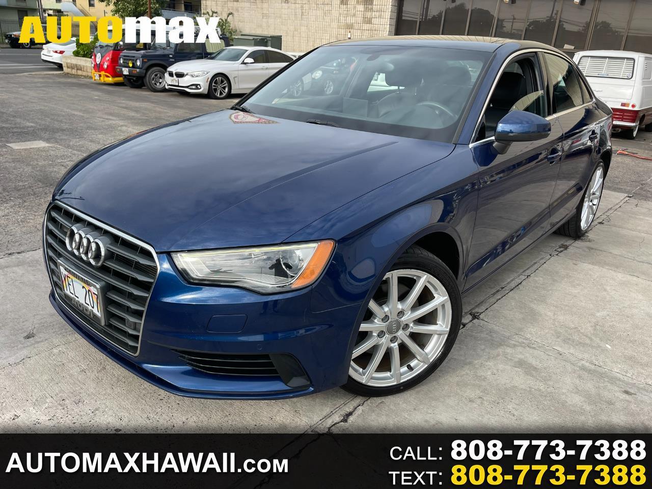 2015 Audi A3 1.8T PREMIUM PLUS