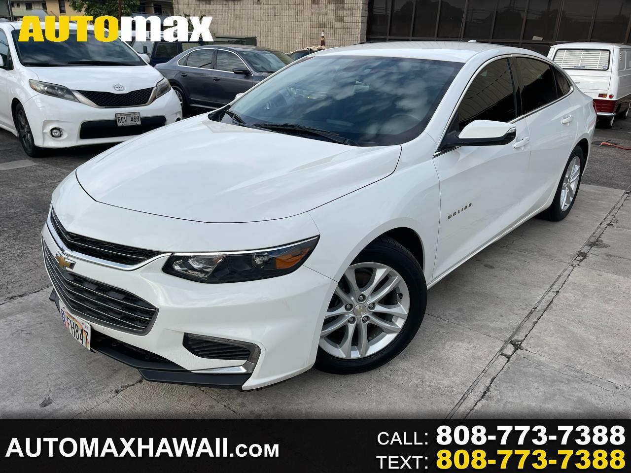 2017 Chevrolet Malibu LT