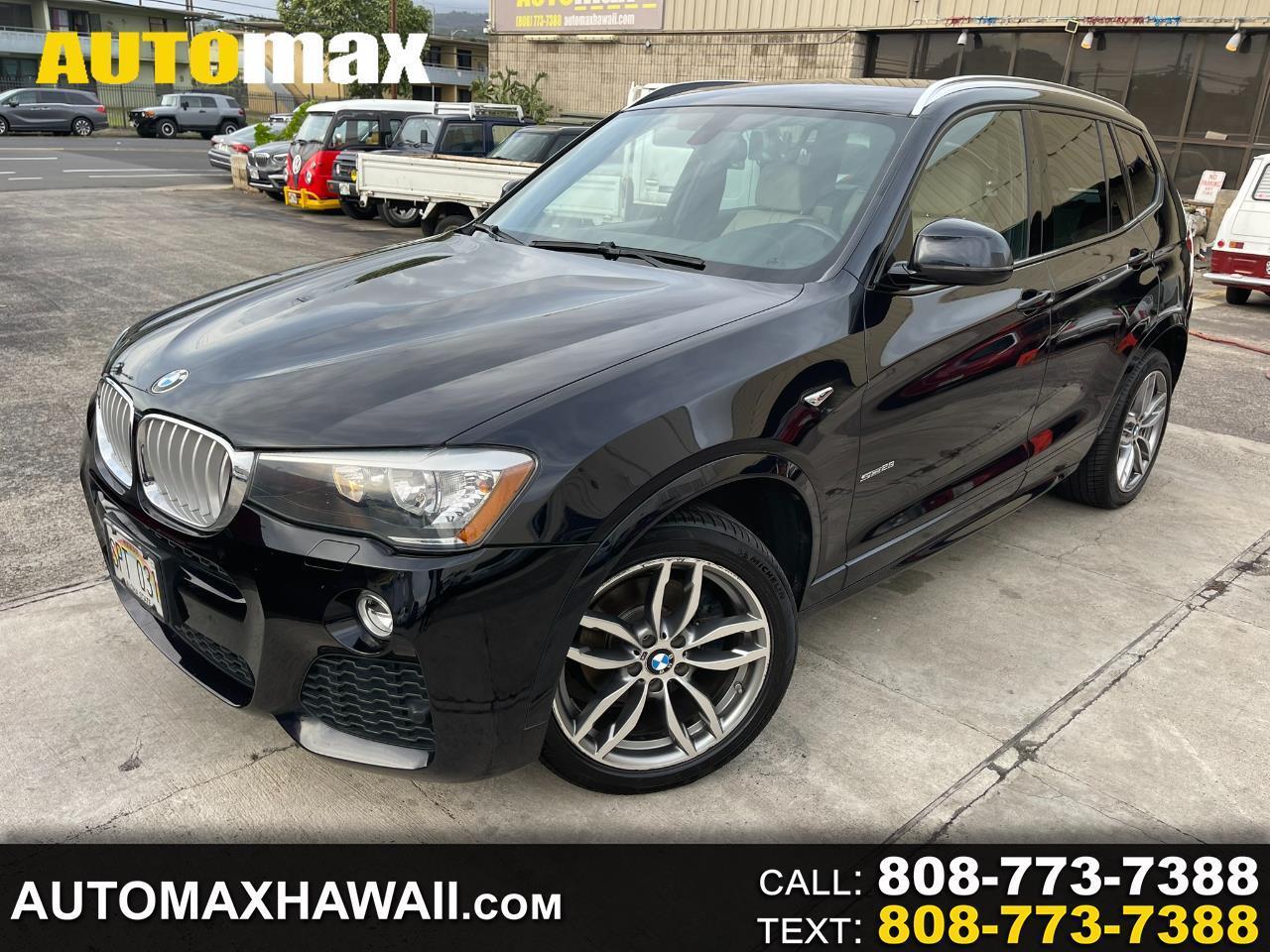 2016 BMW X3 sDrive28i