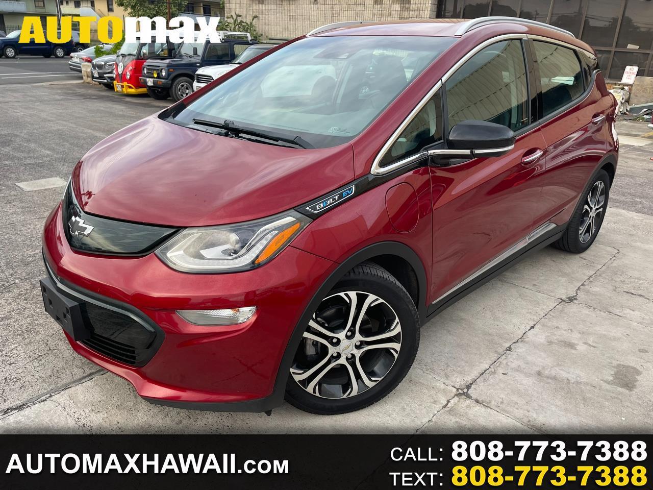 2019 Chevrolet Bolt EV Premier