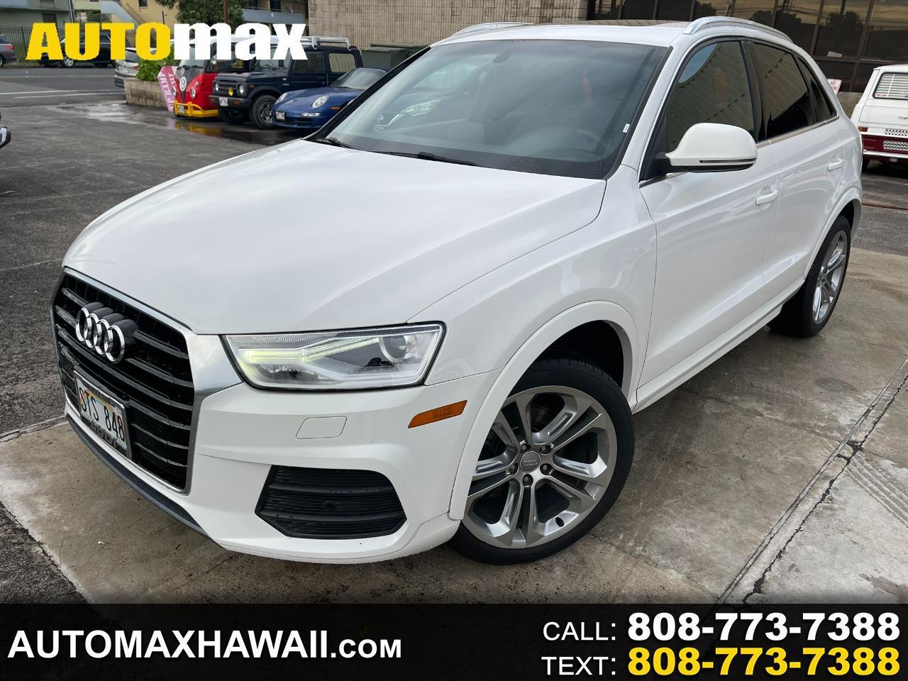 2016 Audi Q3 Premium Plus