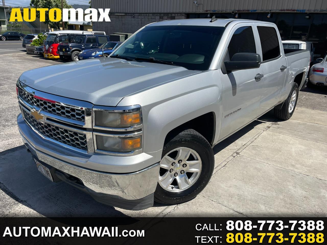2014 Chevrolet Silverado 1500 LT Crew Cab