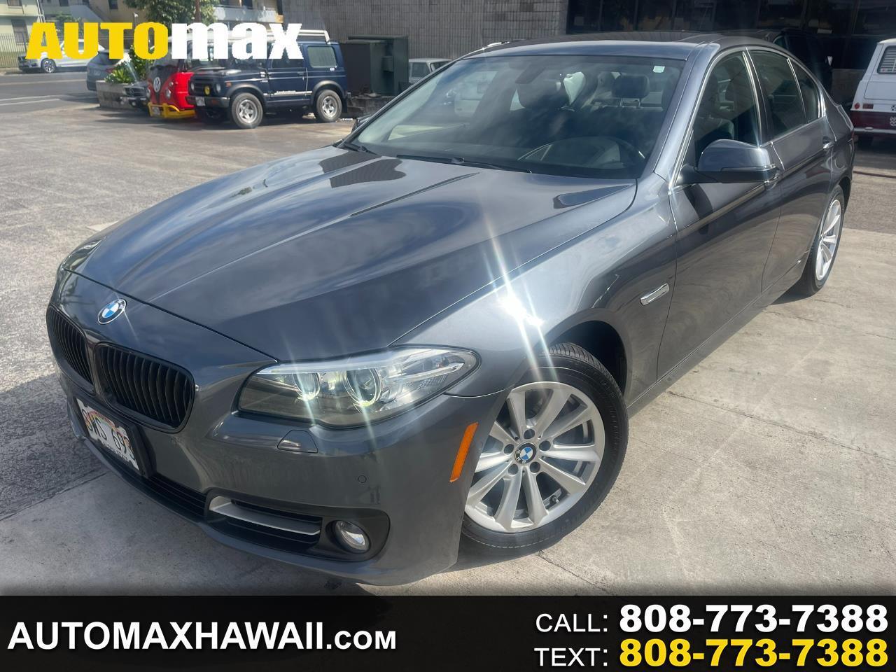 2016 BMW 5-Series 528i