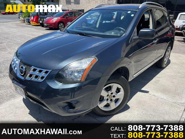 Blue 2015 Nissan Rogue Select S AWD SUV / Crossover All-Wheel Drive Automatic