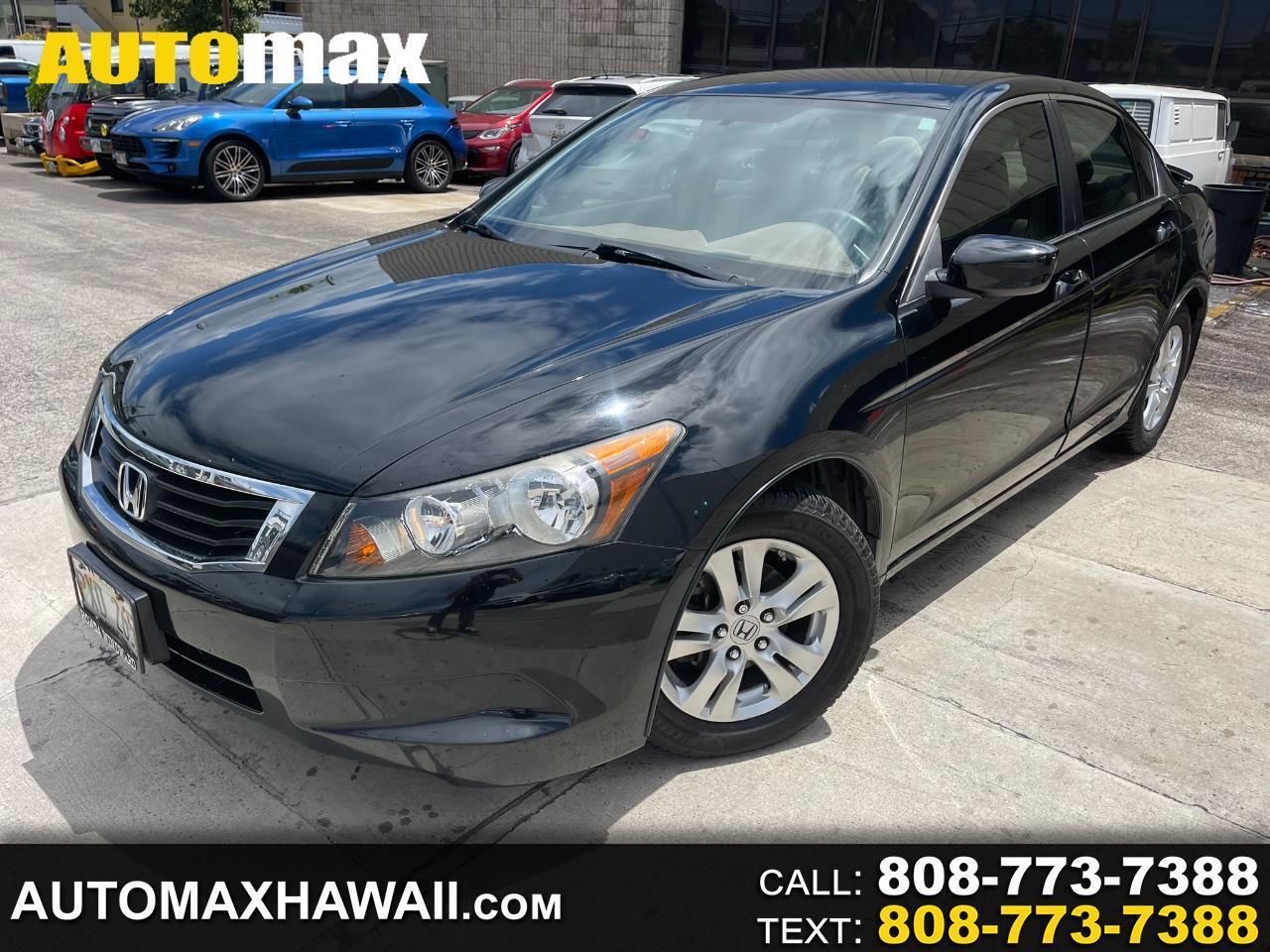 2009 Honda Accord LX-P Sedan