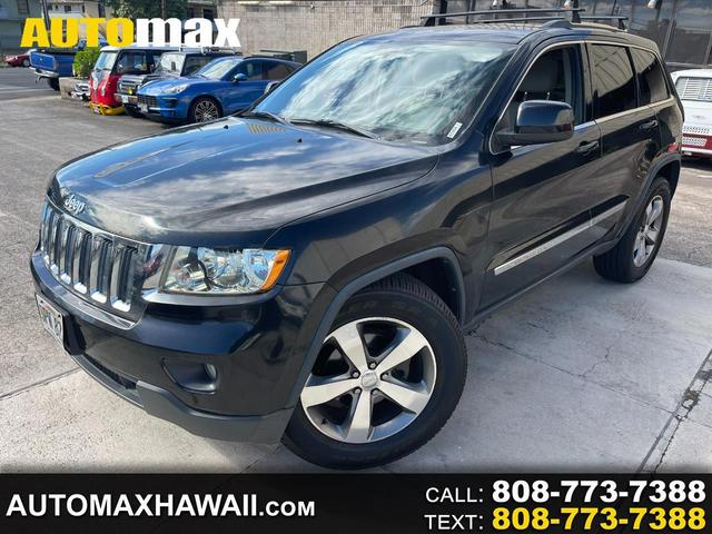 Black 2013 Jeep Grand Cherokee SUV / Crossover 4X2 Automatic