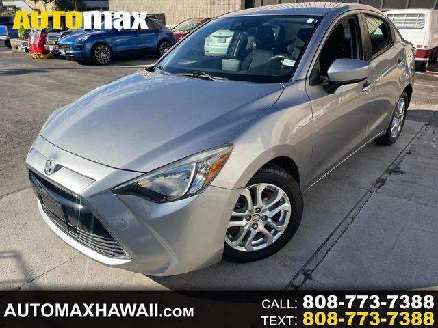 Silver 2016 Scion iA Sedan Front-Wheel Drive Automatic