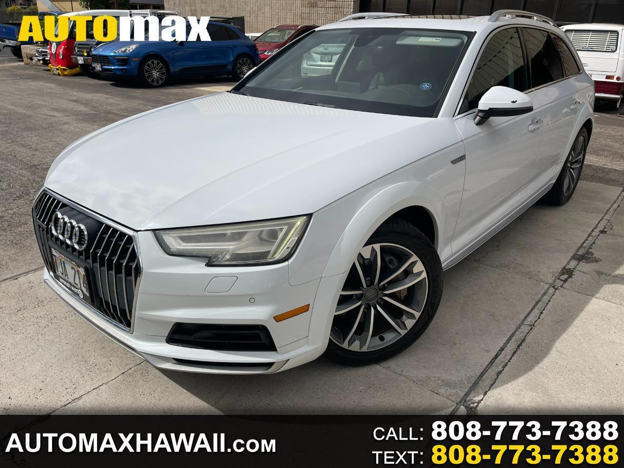 2017 Audi allroad 2.0T Quattro Premium Plus