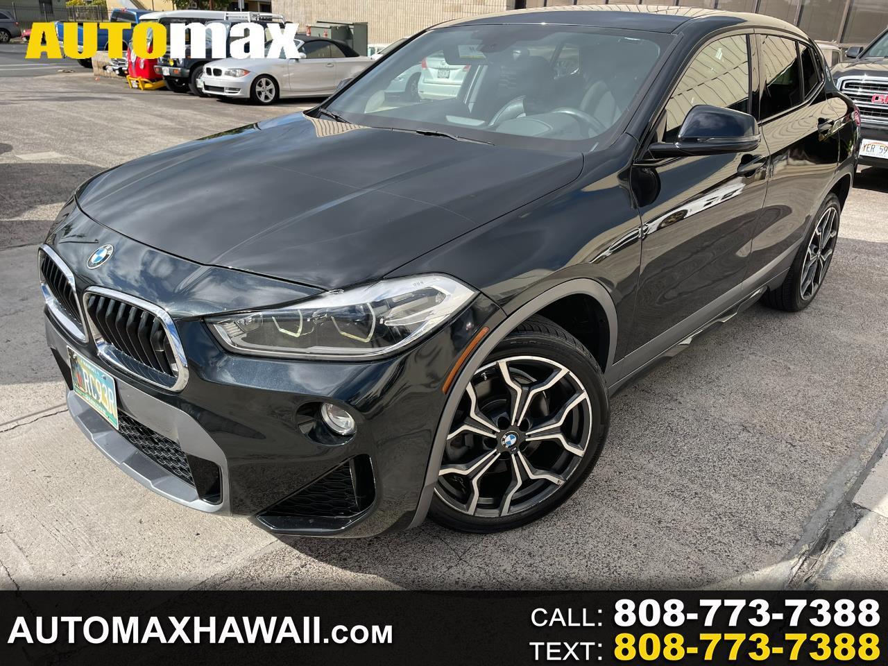 2018 BMW X2 xDrive28i M SPORT