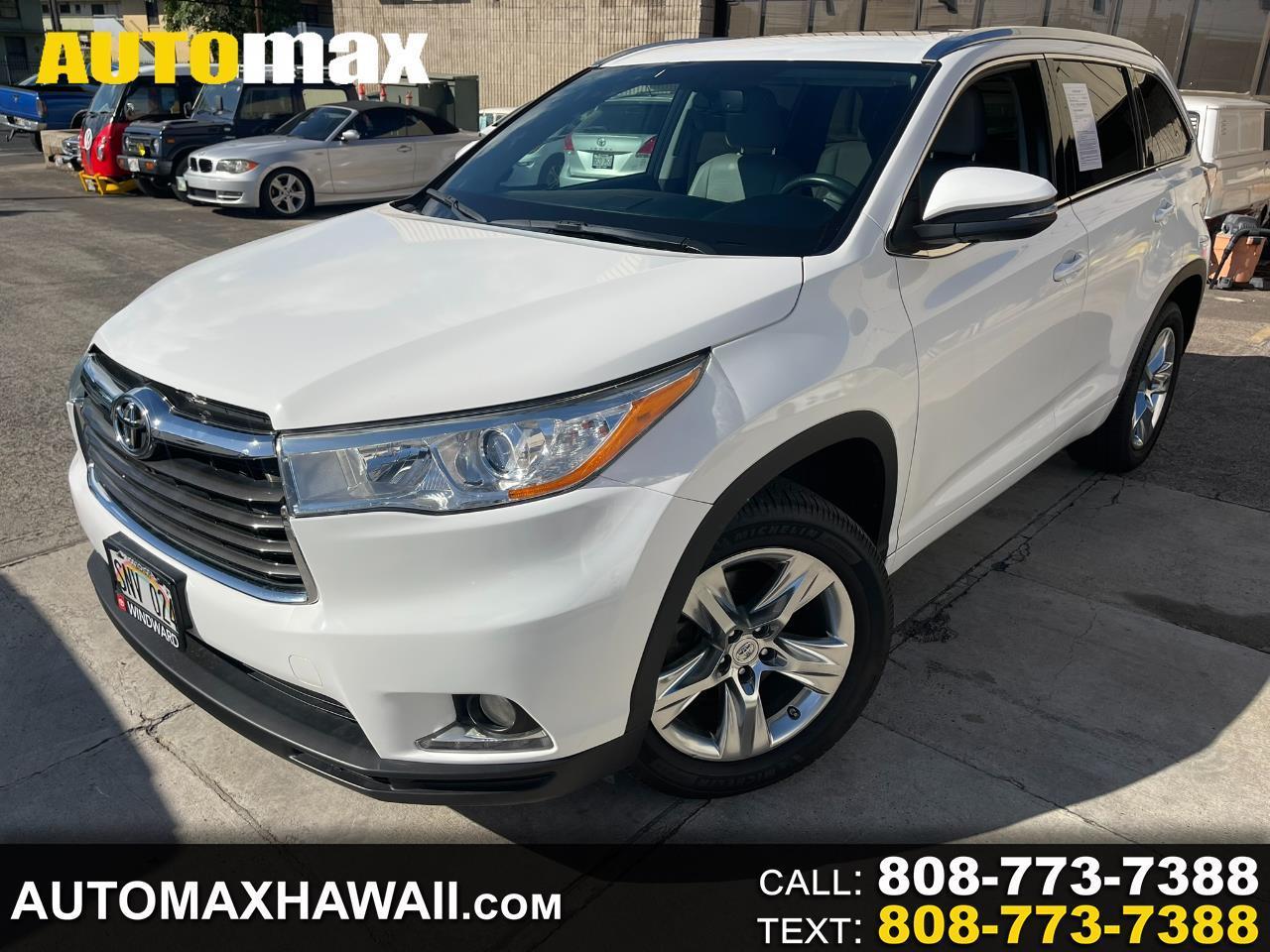 2015 Toyota Highlander Limited