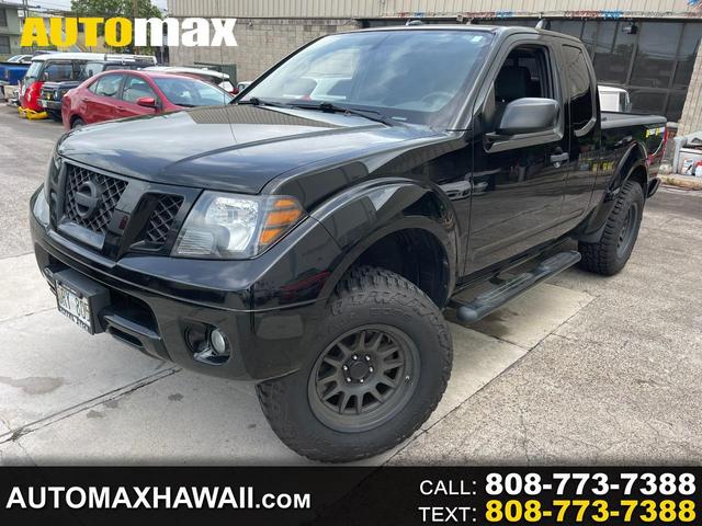 Black 2015 Nissan Frontier Pickup Truck 4X2 Automatic