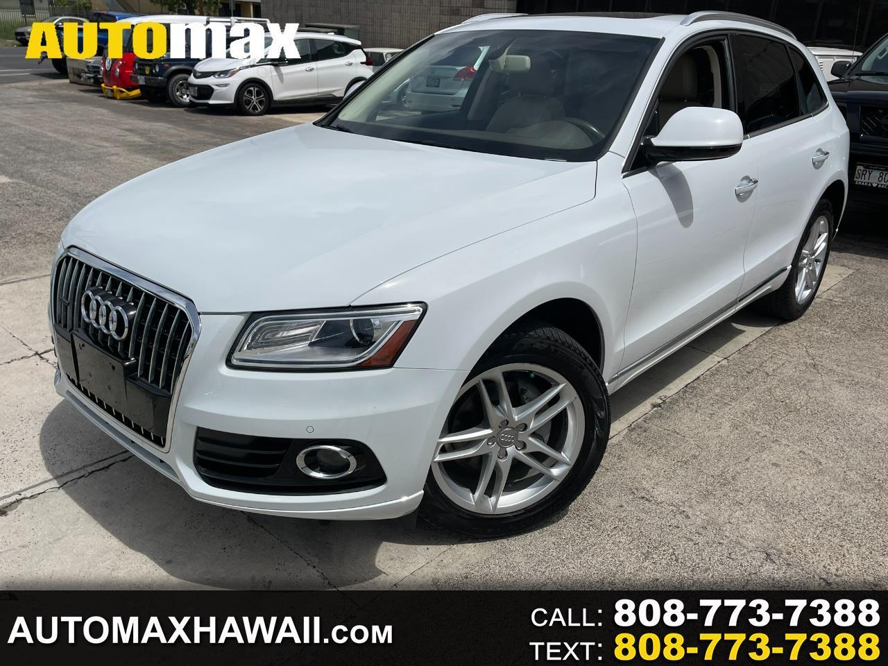 2017 Audi Q5 2.0T Premium quattro