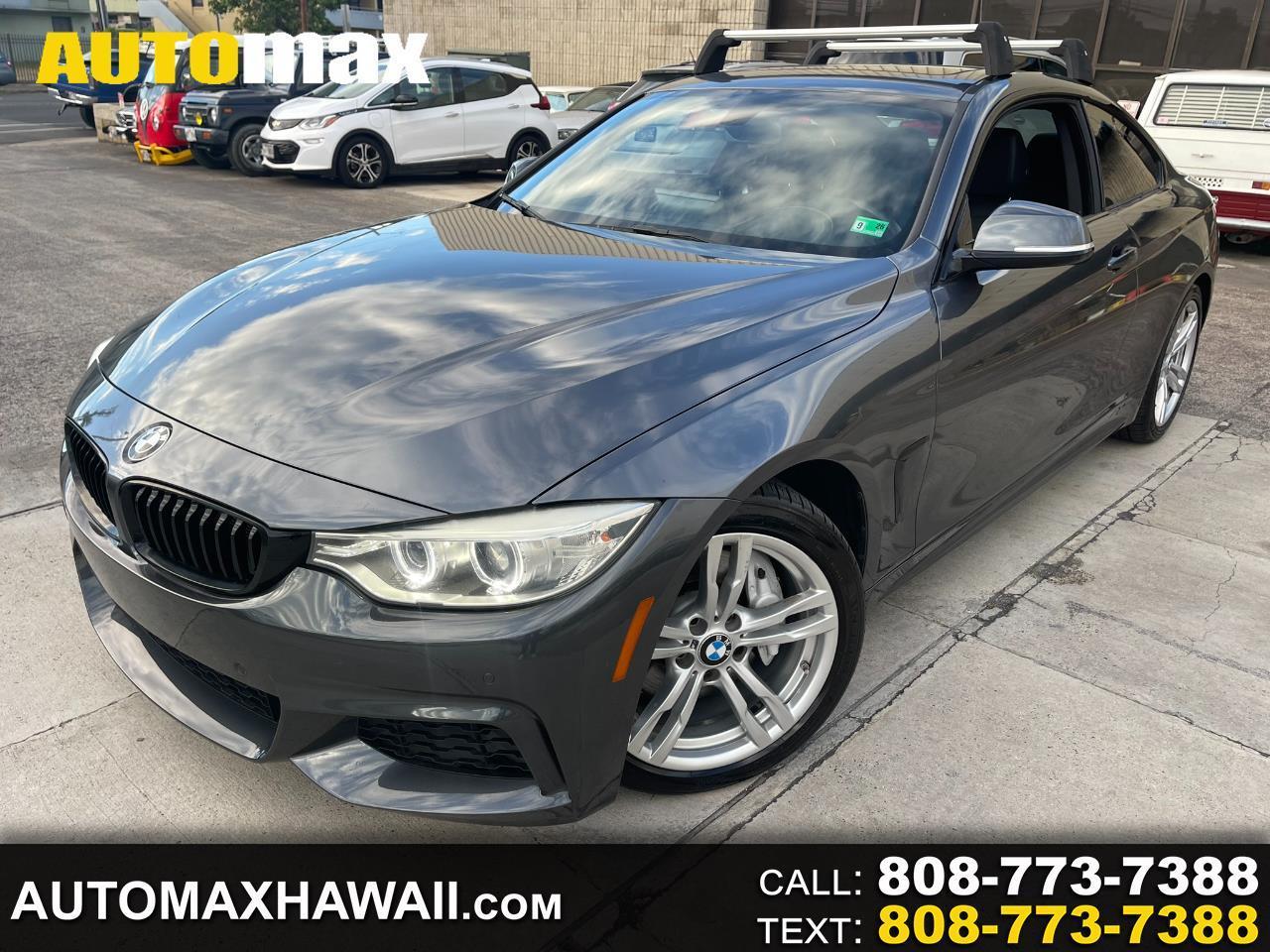 2014 BMW 4-Series 435i coupe M SPORT