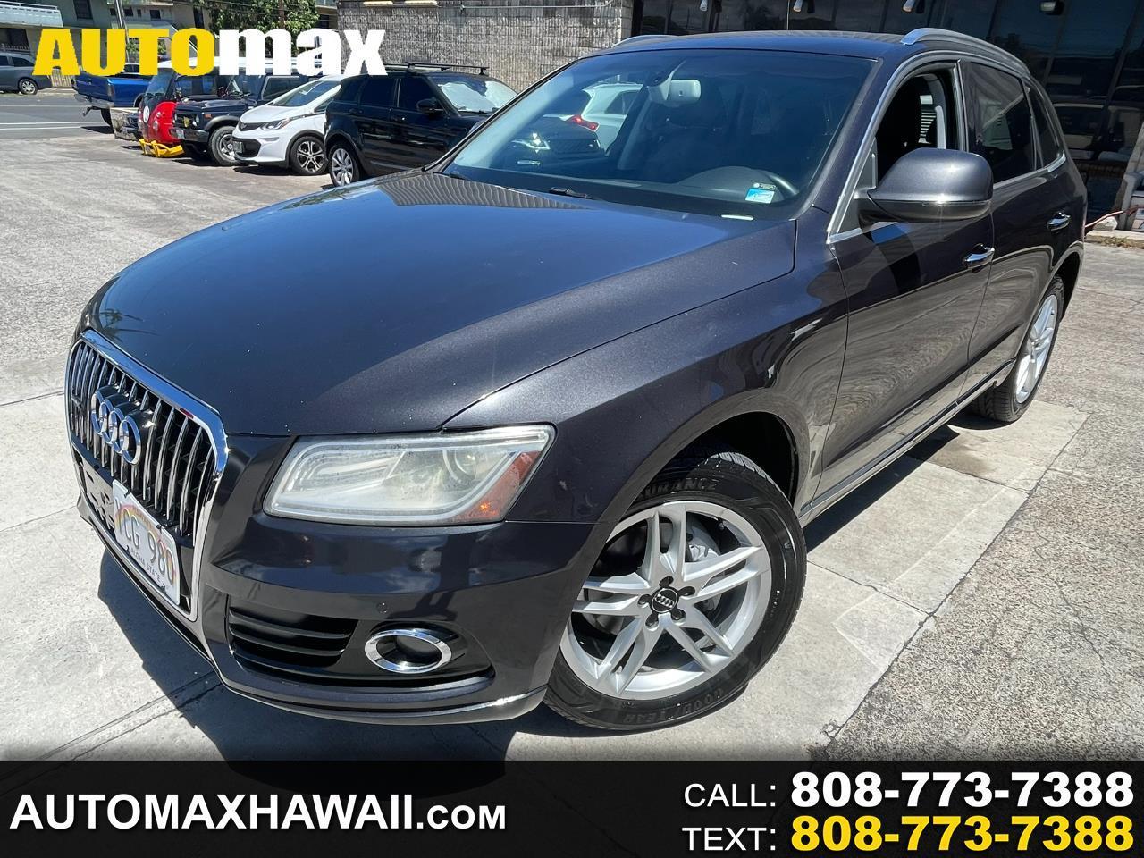 2015 Audi Q5 2.0T Premium Plus quattro