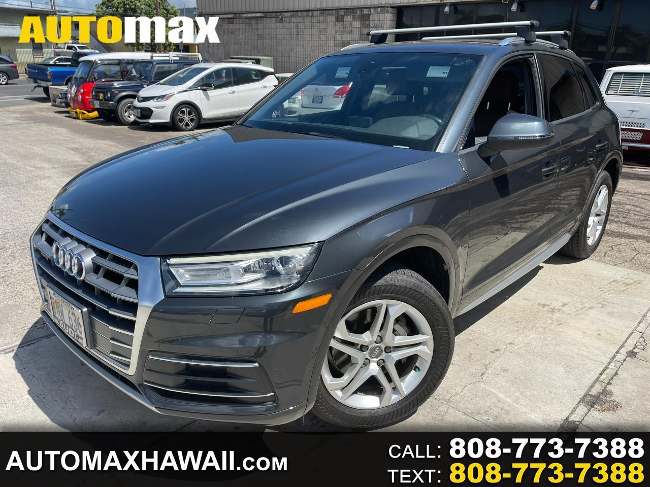 2018 Audi Q5 2.0T Premium quattro